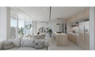 DEPARTAMENTO DE 3 DORMITORIOS A ESTRENAR EN URBANIZACIÓN MANTA 2000