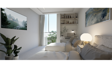 DEPARTAMENTO DE 3 DORMITORIOS A ESTRENAR EN URBANIZACIÓN MANTA 2000