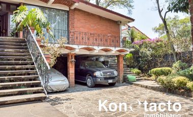 CASA EN VENTA EN JARDINES DEL PEDREGAL, AV. DE LAS FUENTES, ÁLVARO OBREGÓN