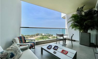 Se arrienda apartamento en Bello Horizonte, Santa Marta. Colombia
