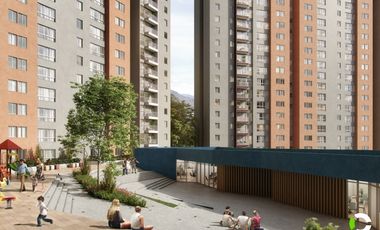 VENTA APARTAMENTO CALDAS SECTOR PRIMAVERA SUR