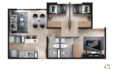 VENTA APARTAMENTO EN CALDAS, VISTA VERDE