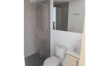 VENTA APARTAESTUDIO EN CABAÑAS BELLO,  PISO ALTO.