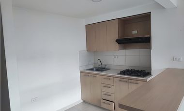 VENTA APARTAESTUDIO EN CABAÑAS BELLO,  PISO ALTO.