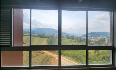 VENTA APARTAMENTO EN CALDAS, PISO ALTO, VISTA VERDE.