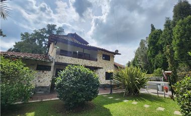 VENTA FINCA DE RECREO EN GUARNE - ANTIOQUIA.