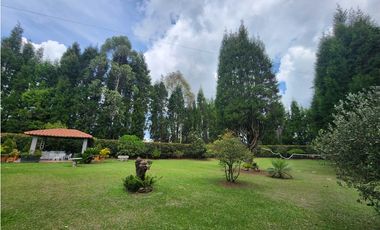 VENTA FINCA DE RECREO EN GUARNE - ANTIOQUIA.
