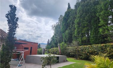 VENTA FINCA DE RECREO EN GUARNE - ANTIOQUIA.