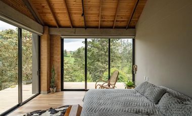 VENTA HERMOSA CASA CAMPESTRE EN EL RETIRO