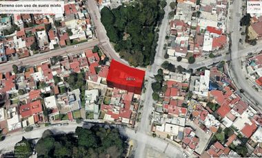 Se vende terreno con uso de suelo mixto en La Calma, Zapopan.