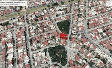 Se vende terreno con uso de suelo mixto en La Calma, Zapopan.