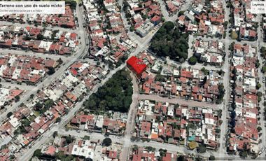 Se vende terreno con uso de suelo mixto en La Calma, Zapopan.