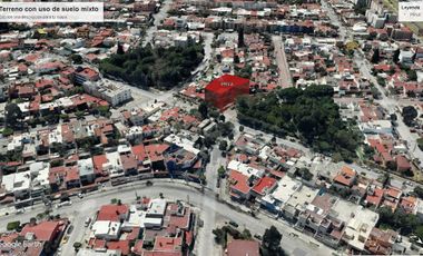 Se vende terreno con uso de suelo mixto en La Calma, Zapopan.
