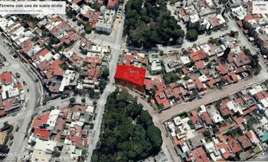 Se vende terreno con uso de suelo mixto en La Calma, Zapopan.