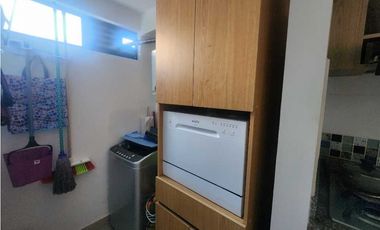 Apto para la venta con terraza Urbanización cerrada