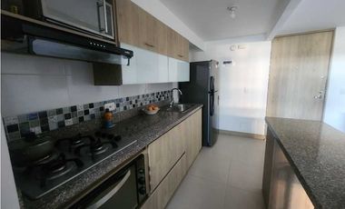 Apto para la venta con terraza Urbanización cerrada