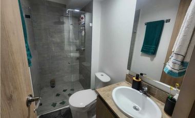 Apto para la venta con terraza Urbanización cerrada