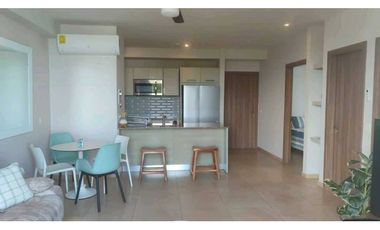 ALQUILO APARTAMENTO EN PLAYA GORGONA, CON VISTA Y ACCESO A LA PLAYA
