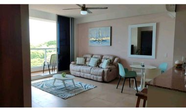 ALQUILO APARTAMENTO EN PLAYA GORGONA, CON VISTA Y ACCESO A LA PLAYA