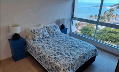 ALQUILO APARTAMENTO EN PLAYA GORGONA, CON VISTA Y ACCESO A LA PLAYA