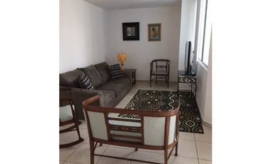 VENTA APARTAMENTO BELLA VISTA 3 RECAMARAS AMOBLADO