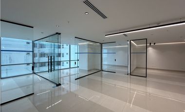ALQUILER OFICINA COSTA DEL ESTE 140M2 MTTO INCLUIDO