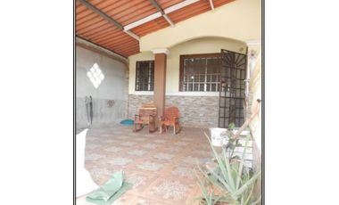 VENDO CASA CHORRERA  URB. VALLE BONITO 2 RECMARAS