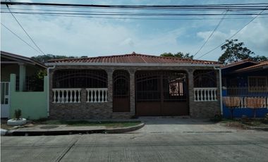 VENDO CASA CHORRERA  URB. VALLE BONITO 2 RECMARAS