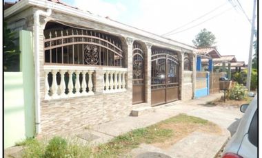 VENDO CASA CHORRERA  URB. VALLE BONITO 2 RECMARAS