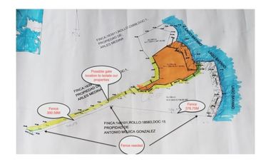 Venta: 6 hectáreas tituladas frente a Lago Bayano