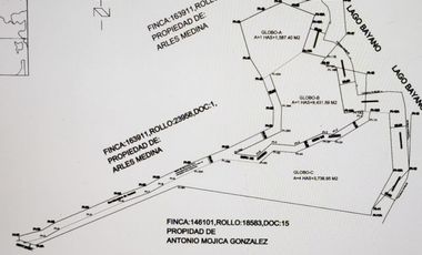 Venta: 6 hectáreas tituladas frente a Lago Bayano