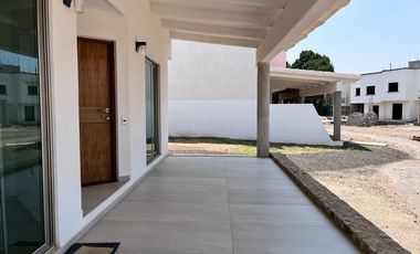 Al norte de Cuernavaca Zona fresca