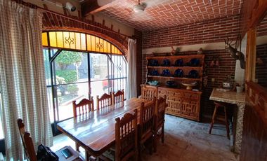 CASA RUSTICA, ESTILO COLONIAL