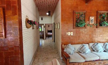 CASA RUSTICA, ESTILO COLONIAL