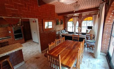 CASA RUSTICA, ESTILO COLONIAL