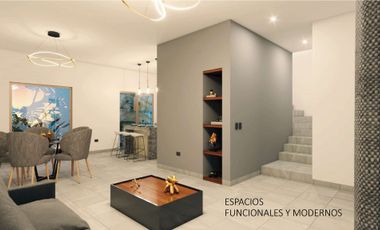 TOWN HOUSE  EN VENTA EN CORDOBESA SECTOR SENDEROS