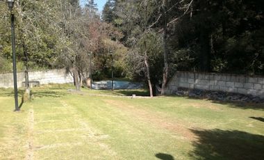 Acopilco venta de Rancho/ terreno posible uso de suelo para escuela