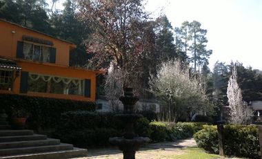 Acopilco venta de Rancho/ terreno posible uso de suelo para escuela