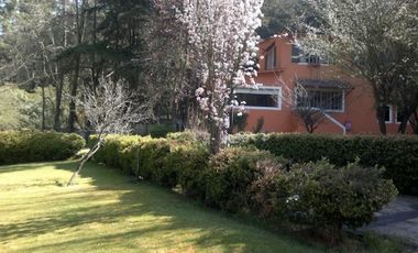 Acopilco venta de Rancho/ terreno posible uso de suelo para escuela