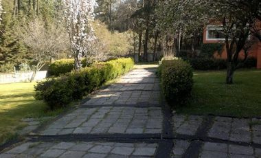 Acopilco venta de Rancho/ terreno posible uso de suelo para escuela