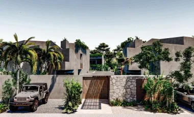 VILLA EN VENTA EN TULUM