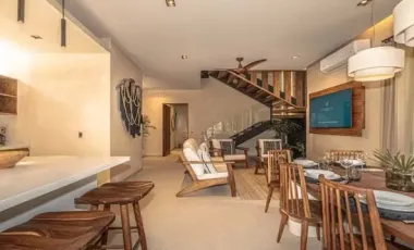 VILLA EN VENTA EN  TULUM