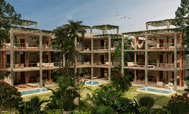 TOWNHOUSE EN VENTA EN  TULUM