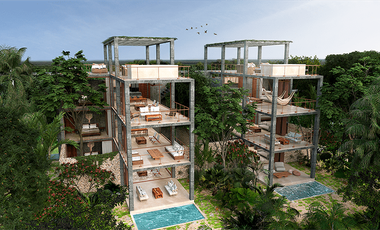 TOWNHOUSE EN VENTA EN  TULUM