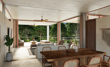 TOWNHOUSE EN VENTA EN  TULUM