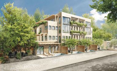 PENTHOUSE EN VENTA EN TULUM