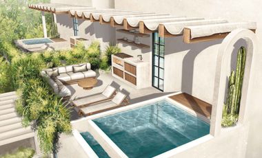 PENTHOUSE EN VENTA EN TULUM