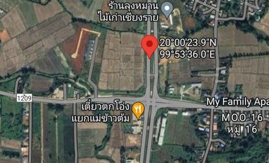 Land for sale in Mae Khao Tom, Chiang Rai