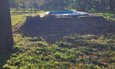Casaquinta sobre 27.500 m2 en Ingeniero Allan, Varela