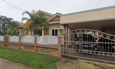 3 Bedroom House for sale in Samran, Khon Kaen